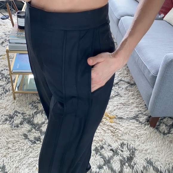 Dressy high waisted trousers. - Picture 3 of 6